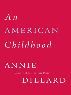 American Childhood - ebook
